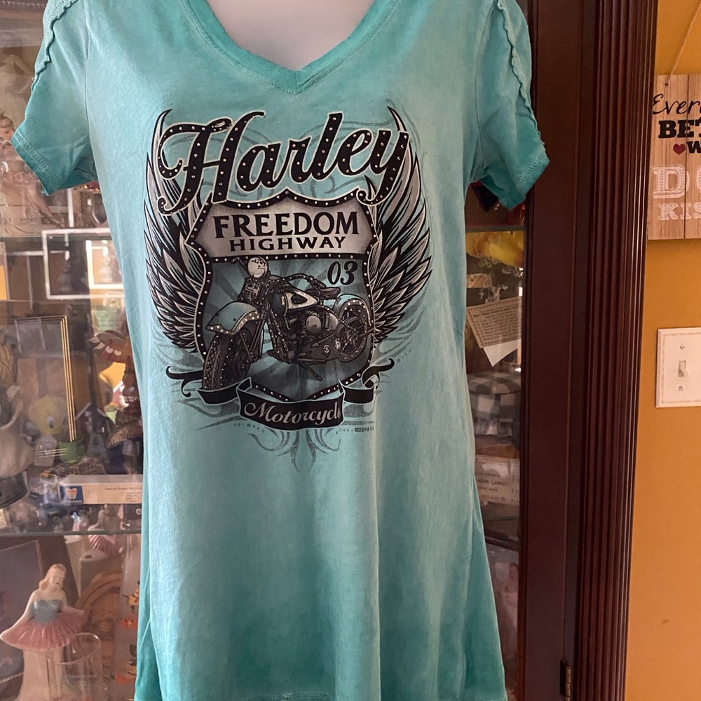 Ladies HarleyDavidson T-shirt